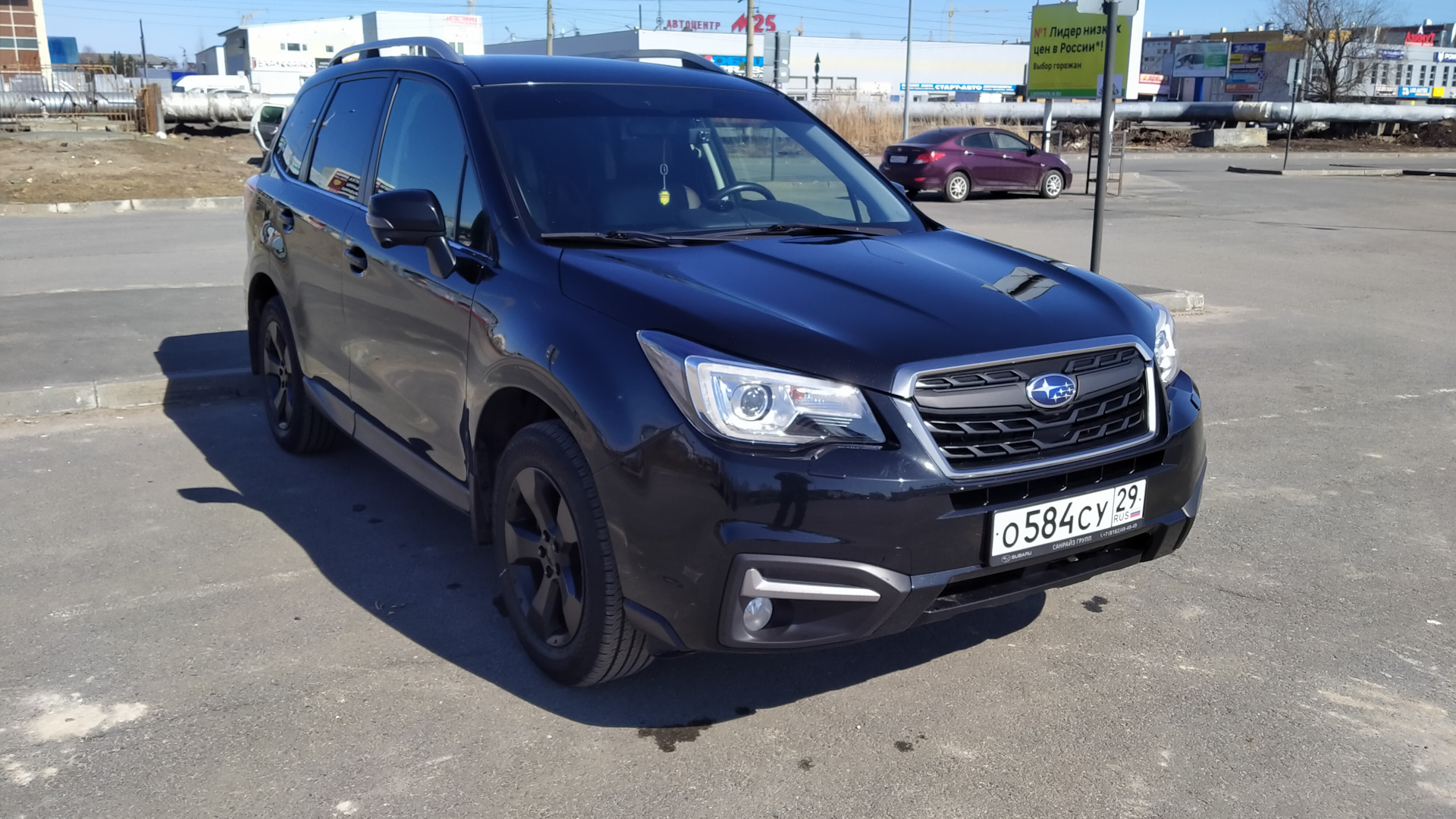 Продажа Subaru Forester (SJ) 2017 (бензин, вариатор) — с историей  обслуживания — DRIVE2.RU