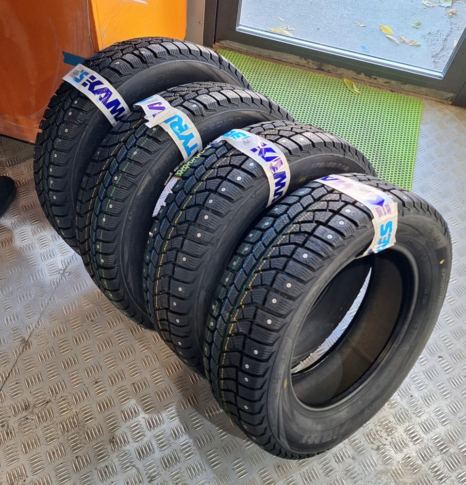 Viatti Brina Nordico V-522 175/65 R14 — Ravon R2, 1,2 л, 2017 года ...
