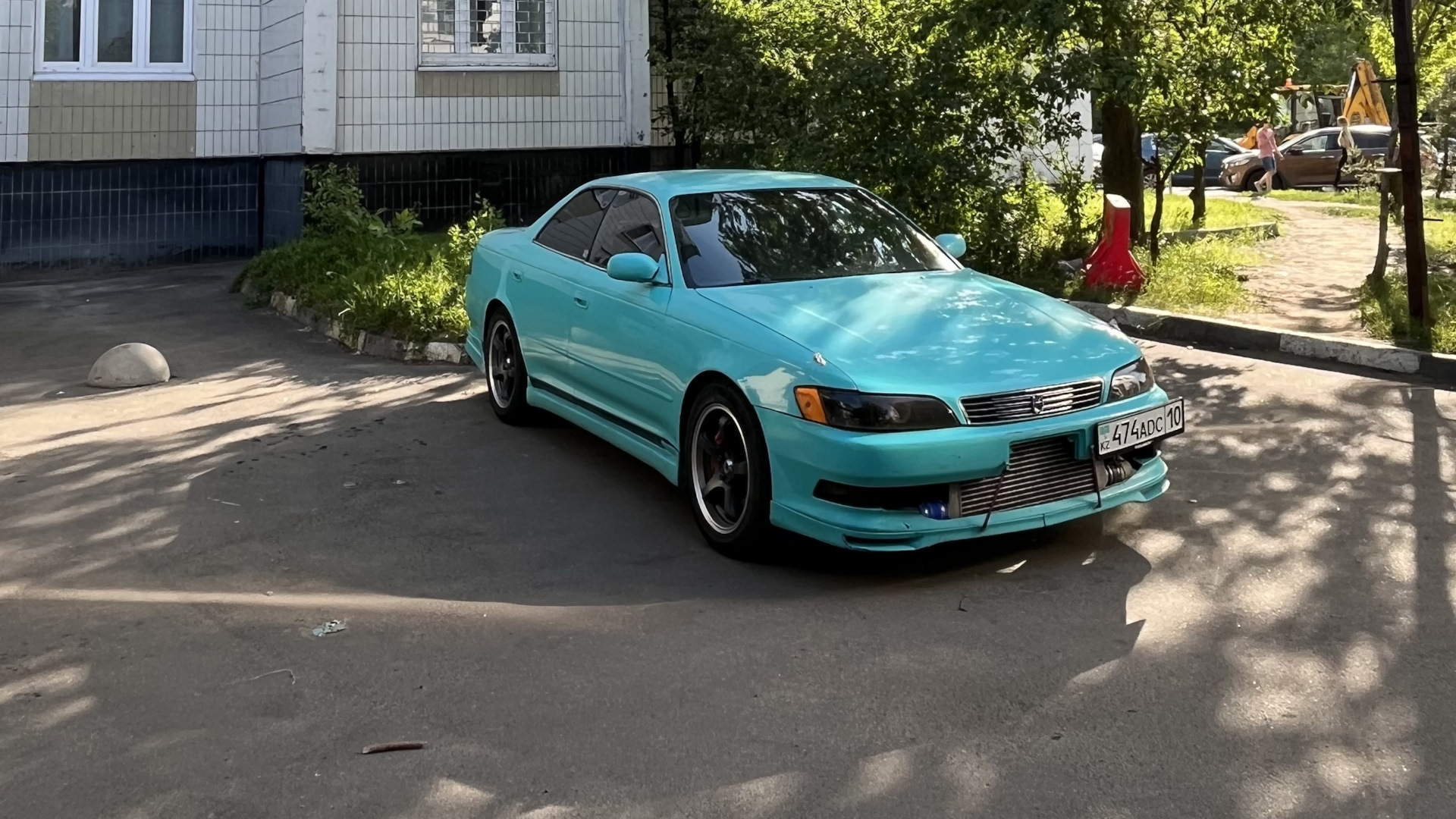 Toyota Mark II (90) 2.5 бензиновый 1995 | Левый руль JZX90 на DRIVE2