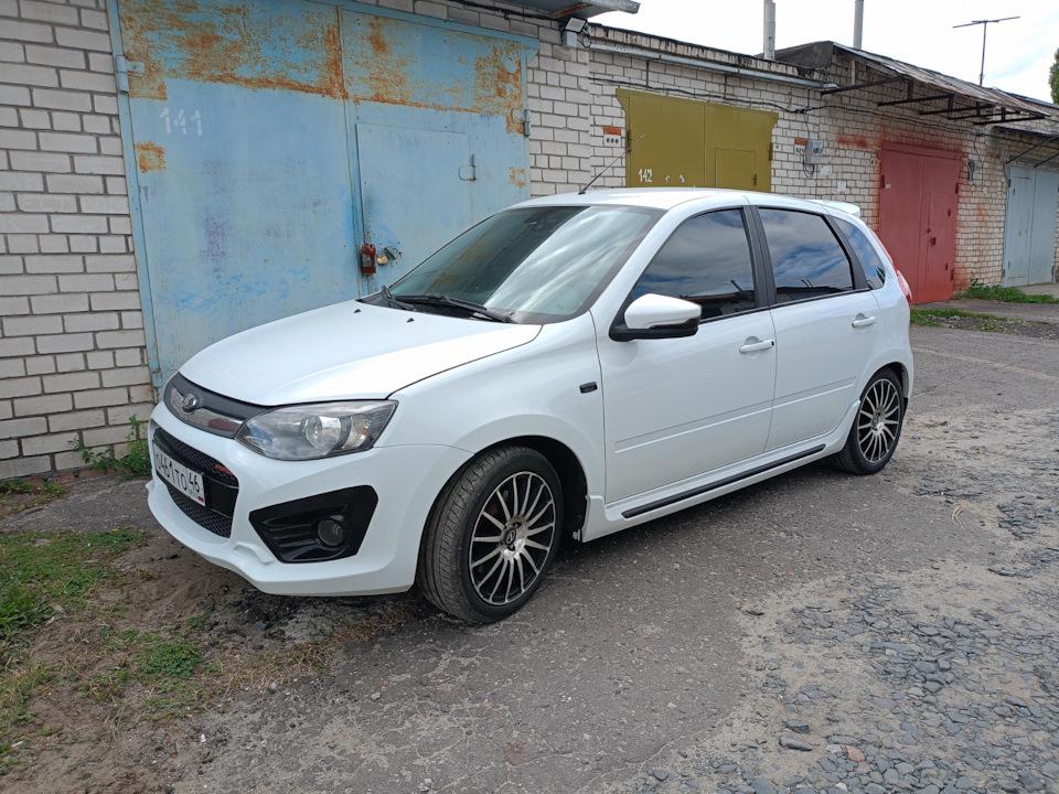 Зимовка получается — Lada Калина Спорт (2G), 1,6 л, 2015 года ...