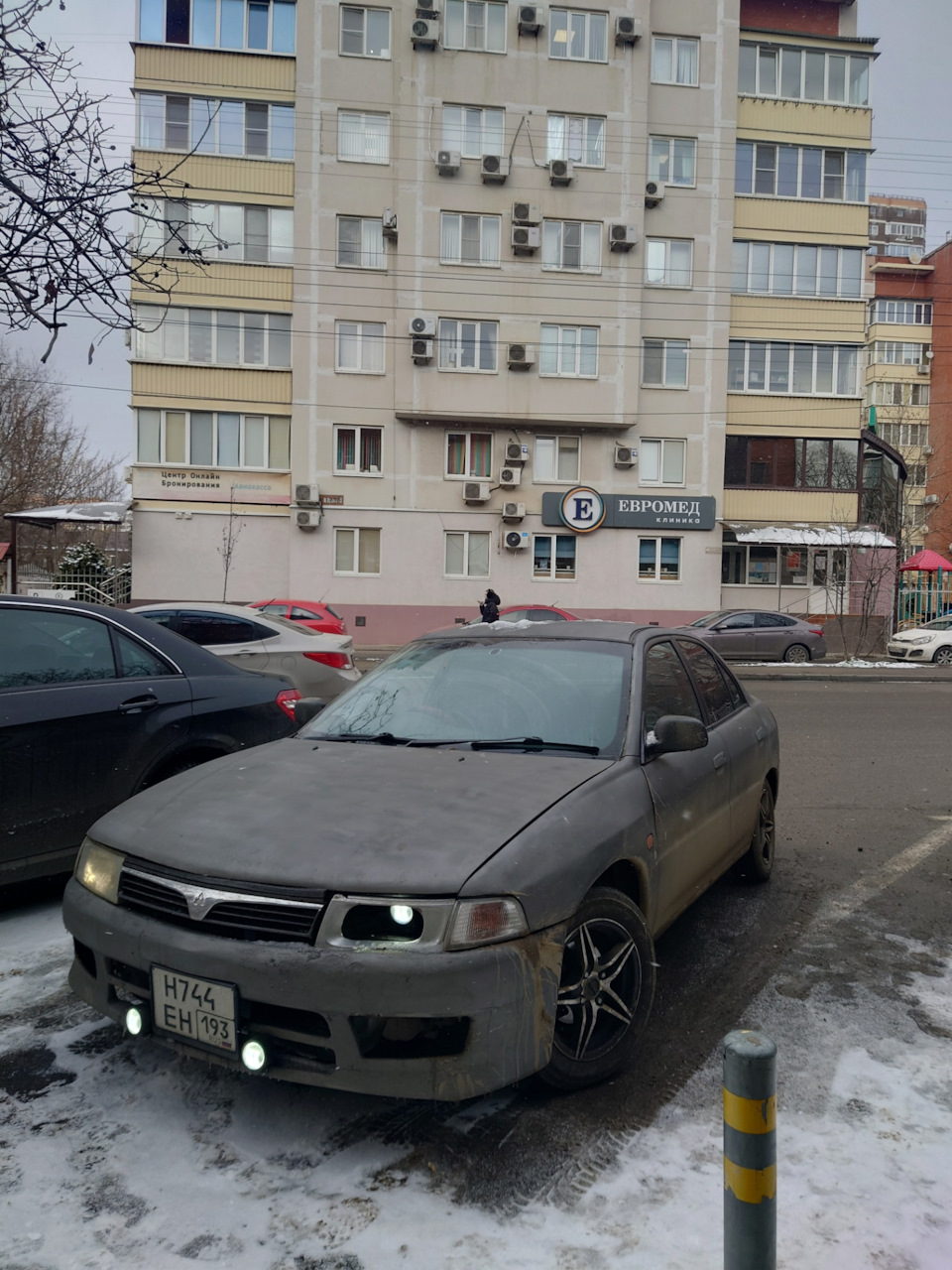 Самурай снова в строю — Mitsubishi Lancer VI, 1,5 л, 1998 года ...