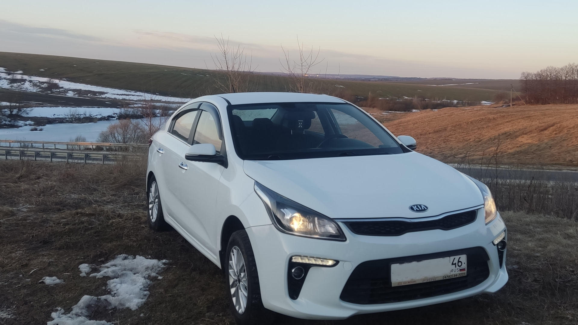 KIA Rio (4G) 1.6 бензиновый 2018 | на DRIVE2