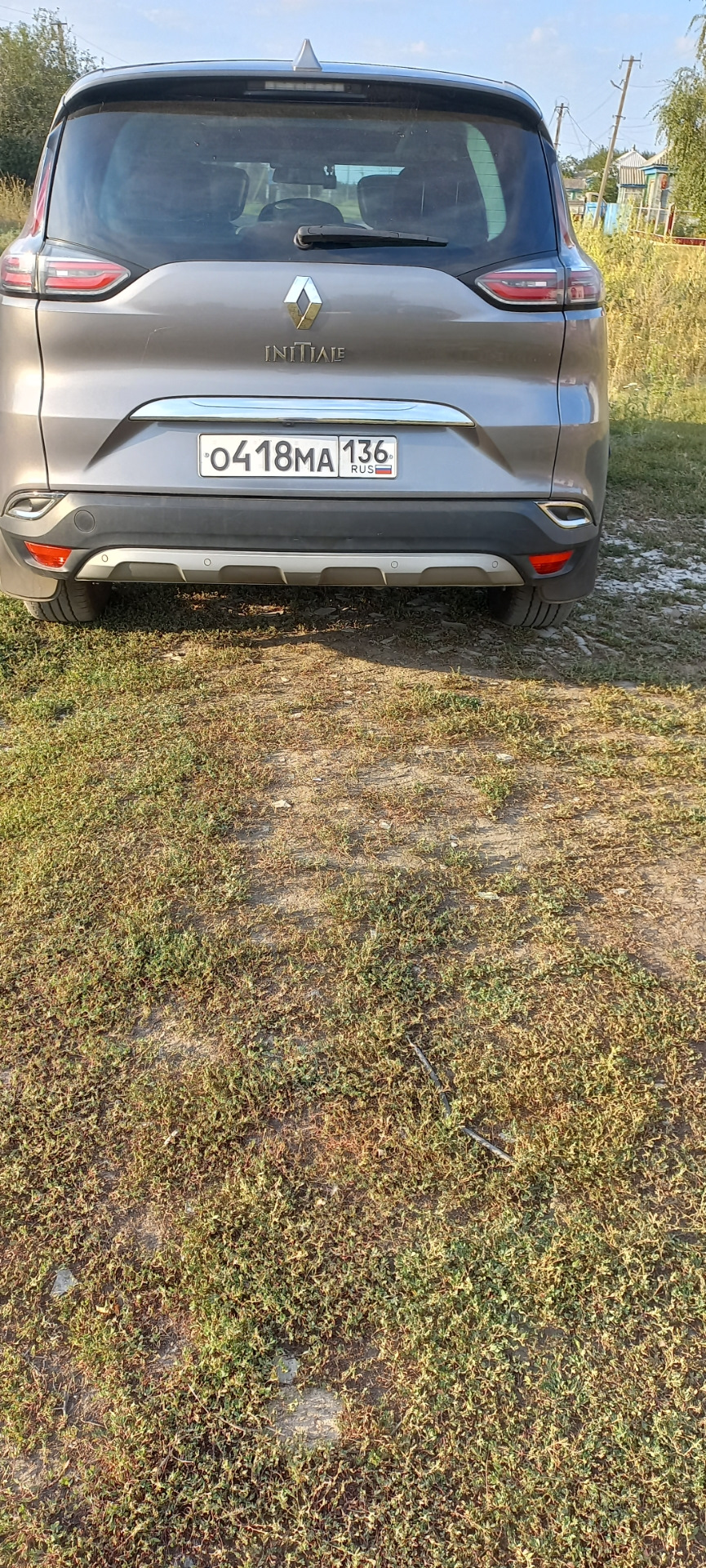 Установка пневмобаллонов в пружины — Renault Espace (5G), 1,6 л, 2015 ...