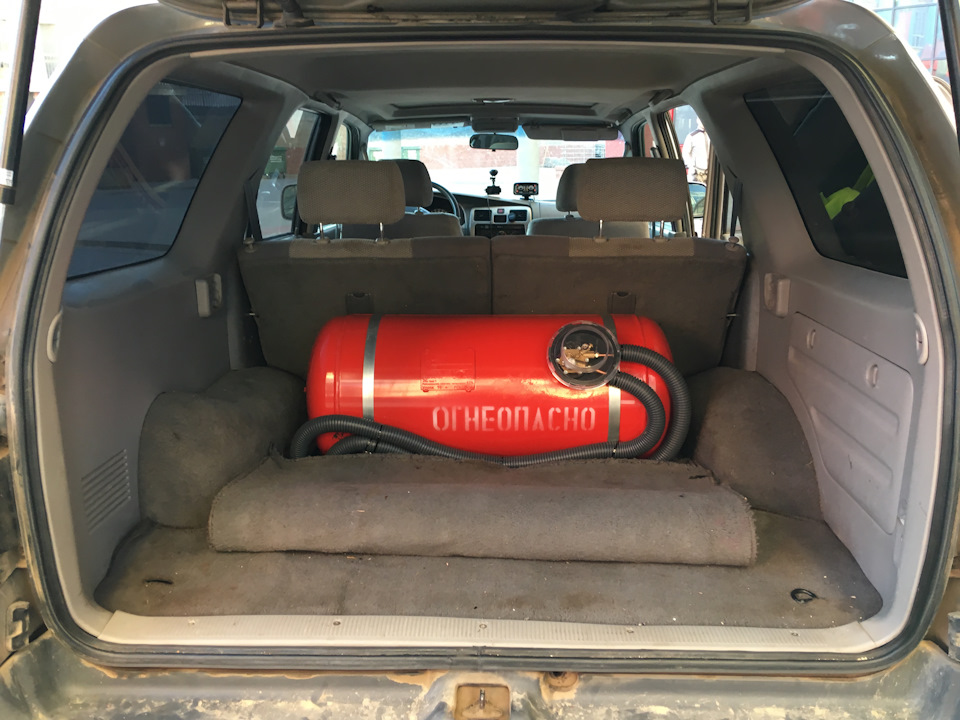 Фото в бортжурнале Toyota 4Runner (3G)