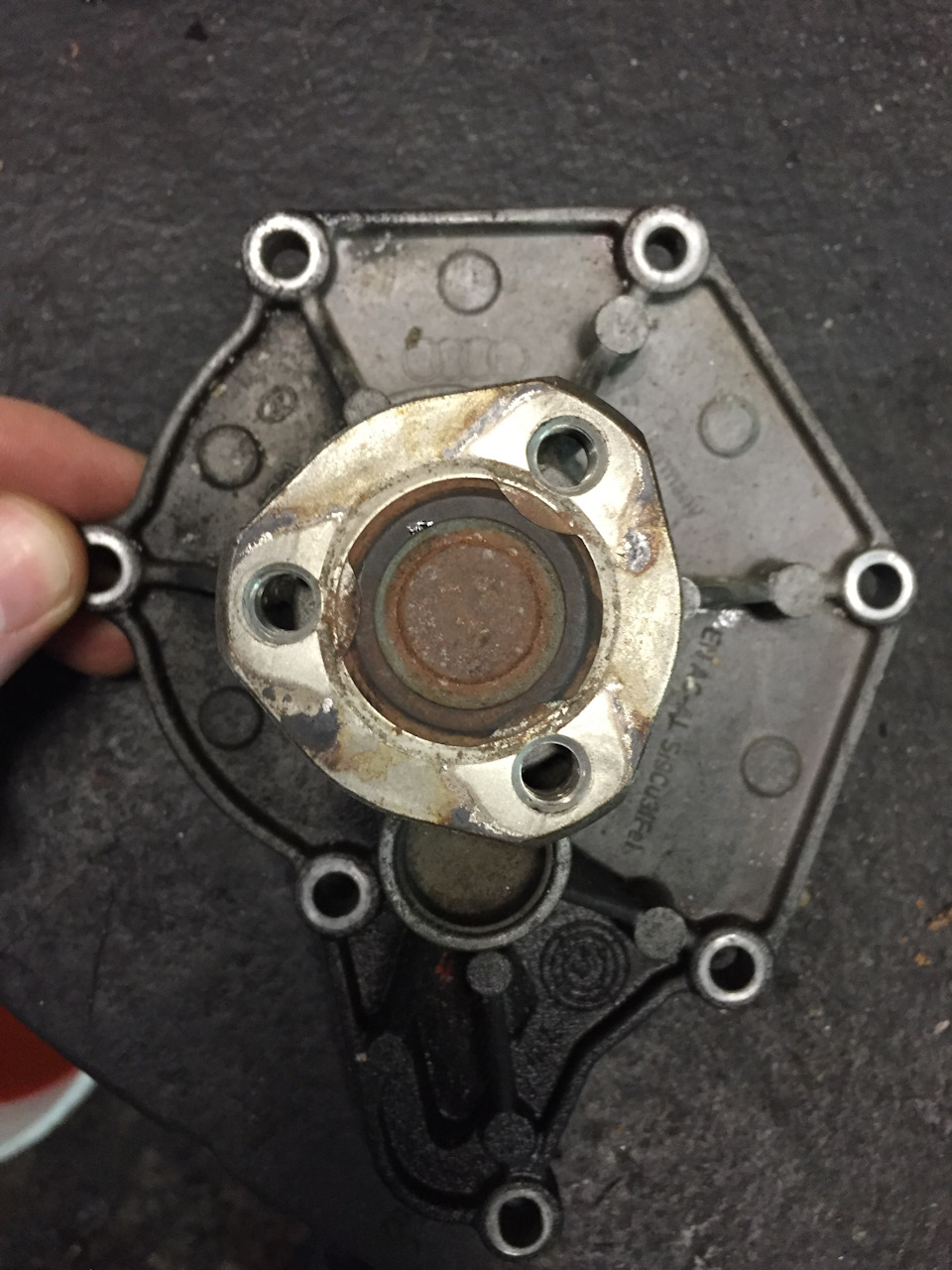 Замена термостата, помпы. И какую помпу ставить не надо. — Volkswagen ...