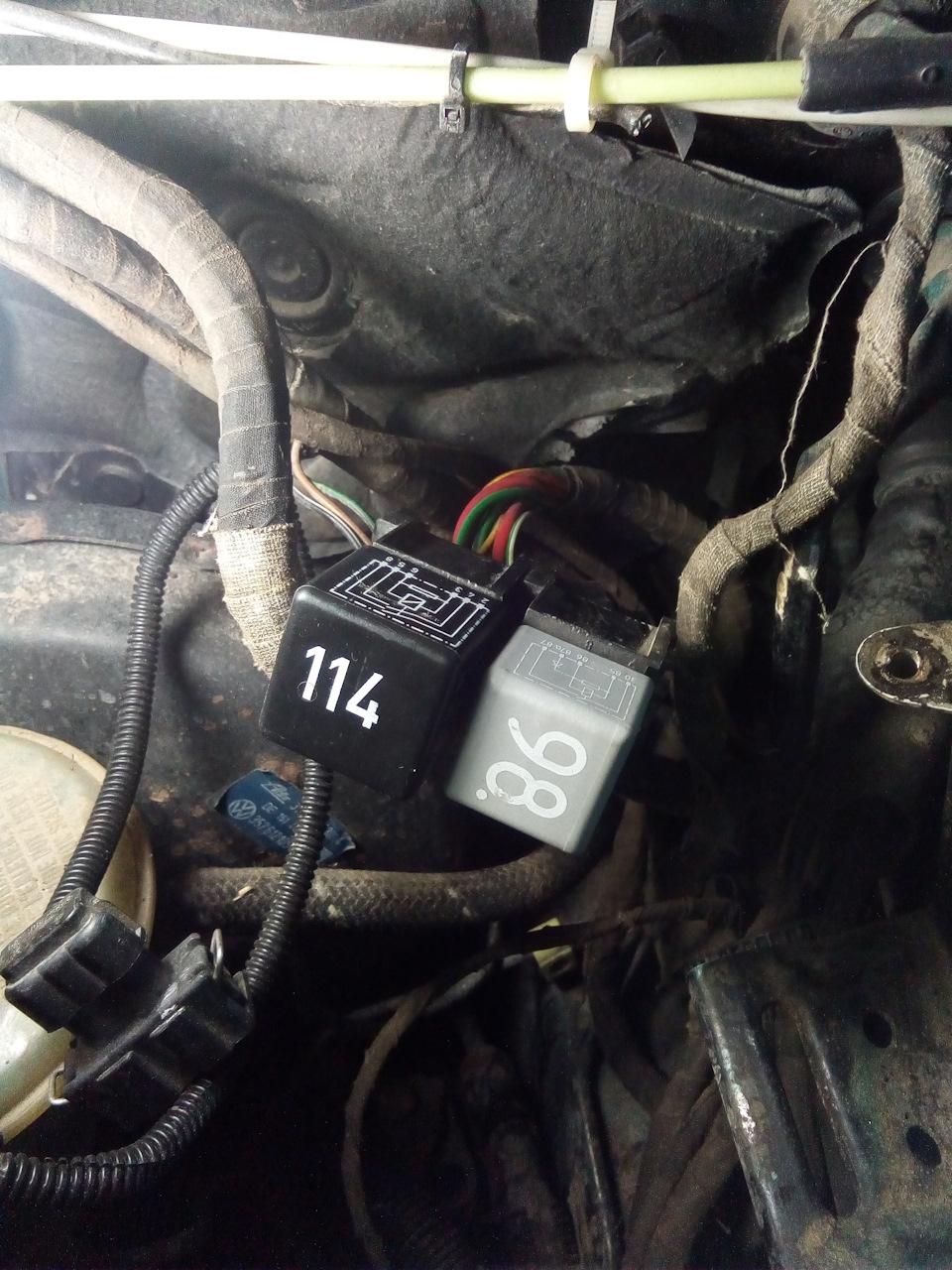 Фото в бортжурнале Volkswagen Passat B3