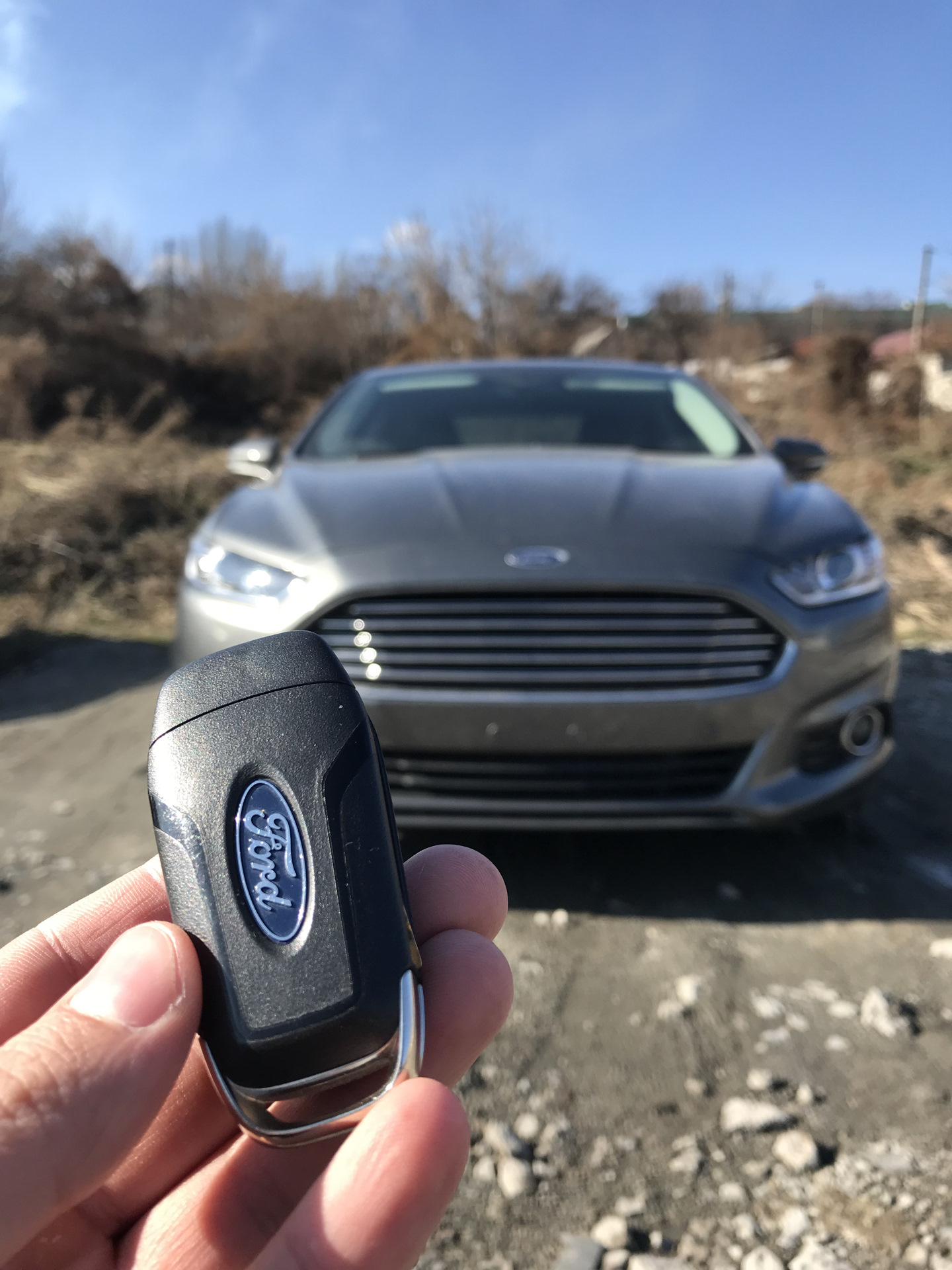 Второй ключ — Ford Fusion (2G), 2,5 л, 2014 года | электроника | DRIVE2