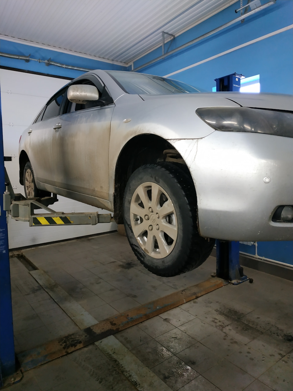 Выбор запчастей( диагностика подвески) — Toyota Camry (XV40), 2,4 л ...