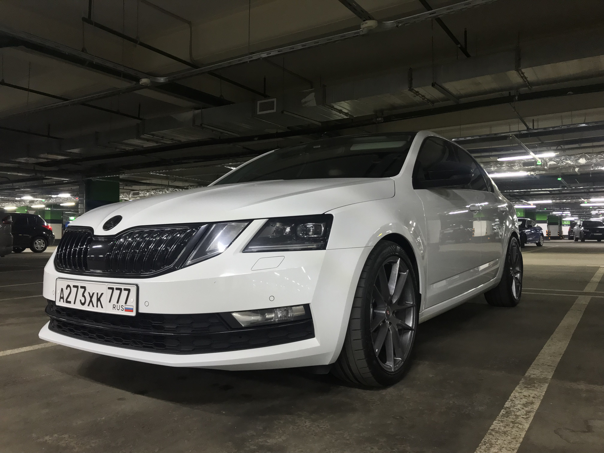 Skoda Octavia a7 Стайлинг