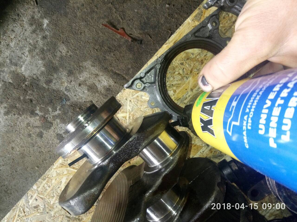 Очистка от нагара всех деталей 3S-FE — Toyota Carina E, 2 л, 1992 года ...