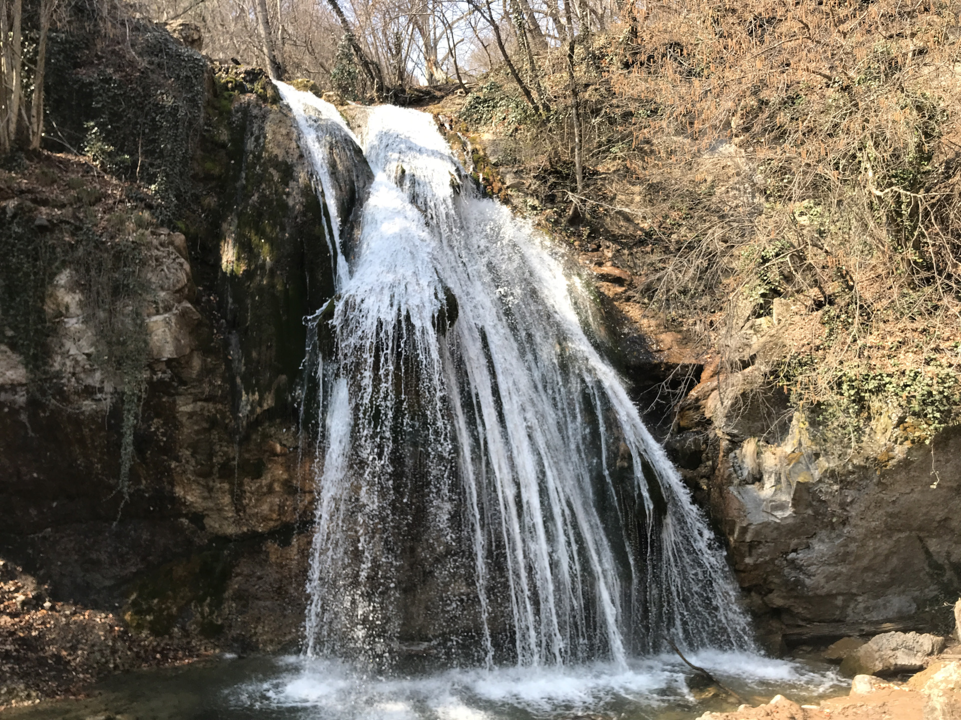 Водопады В Крыму Фото И Названия