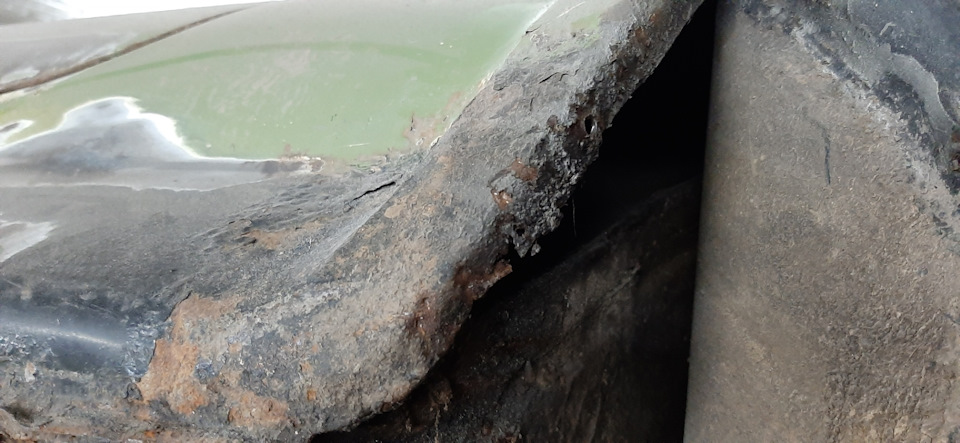 Последняя сварочная работа — Lada 4x4 3D, 1,6 л, 1990 года | кузовной ...