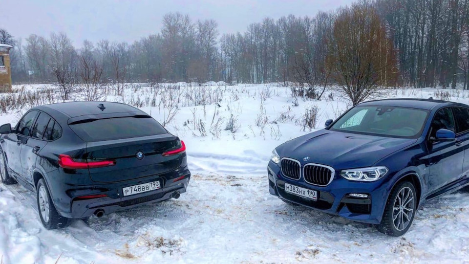 BMW X4 (G02) 3.0 дизельный 2020 | Карбон Шварц 30d на DRIVE2