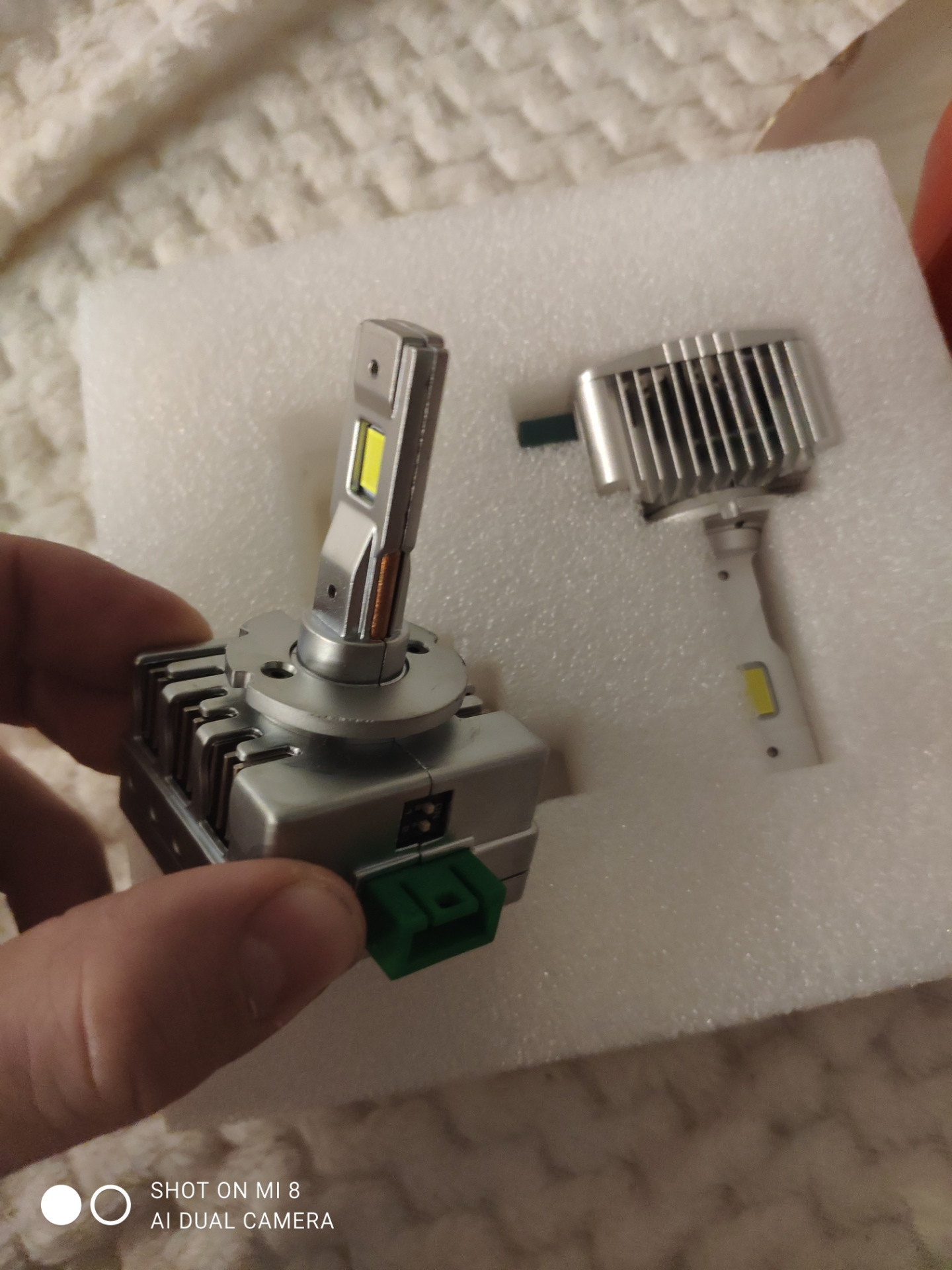 Led вместо ксенона. Bullvison — Volkswagen Touareg (2G), 3 л, 2010 года ...