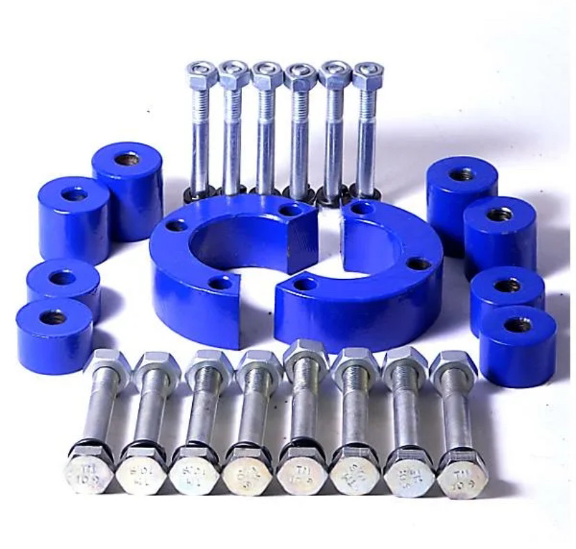 Лайт лифт +30мм. — Lada Niva Travel, 1,7 л, 2021 года | аксессуары | DRIVE2