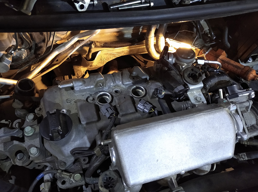 общий вид — Nissan Note (2G)