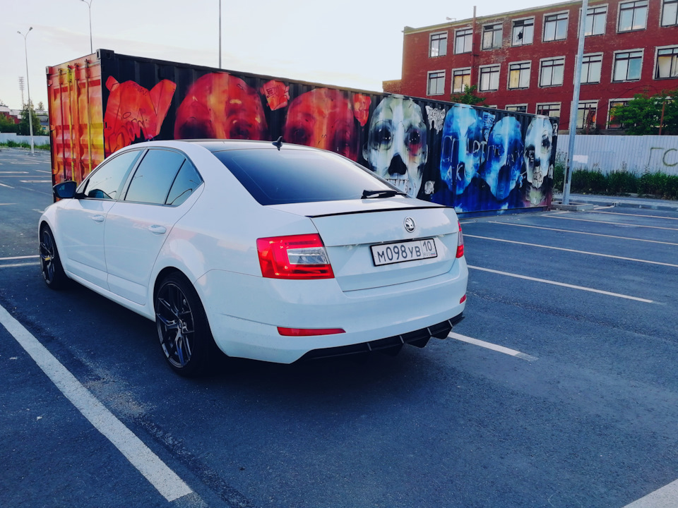 Фото в бортжурнале Skoda Octavia A7 Mk3