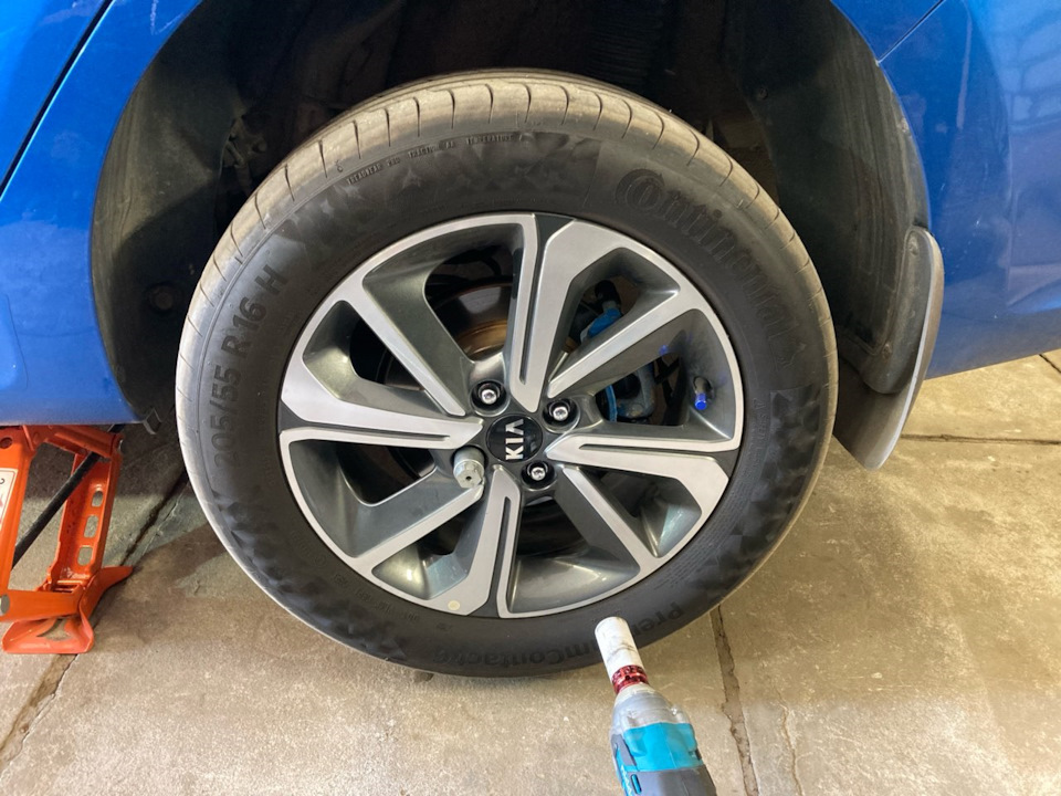 Фото в бортжурнале KIA Rio (4G)