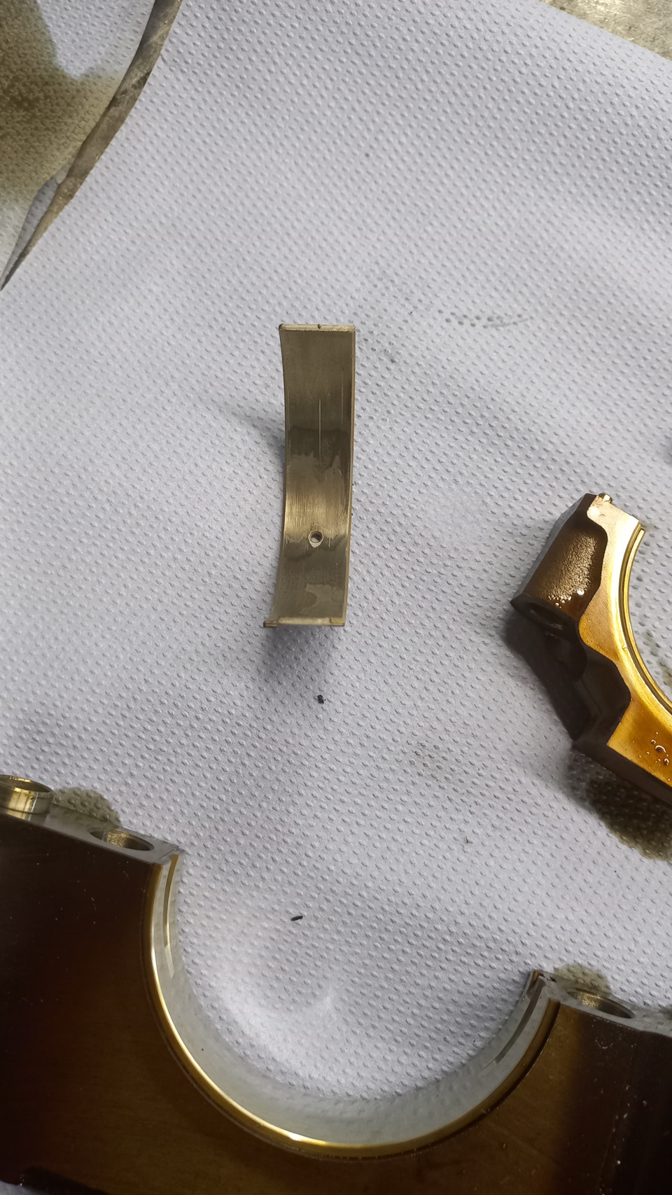 Замена шатунных вкладышей. — Mitsubishi Outlander XL, 3 л, 2008 года ...