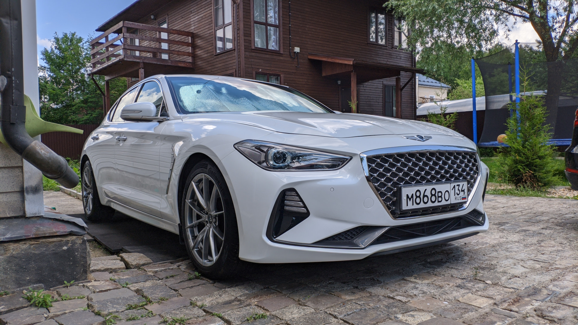 Наконец то чип и датчики давления — Genesis G70, 2 л, 2020 года | другое |  DRIVE2