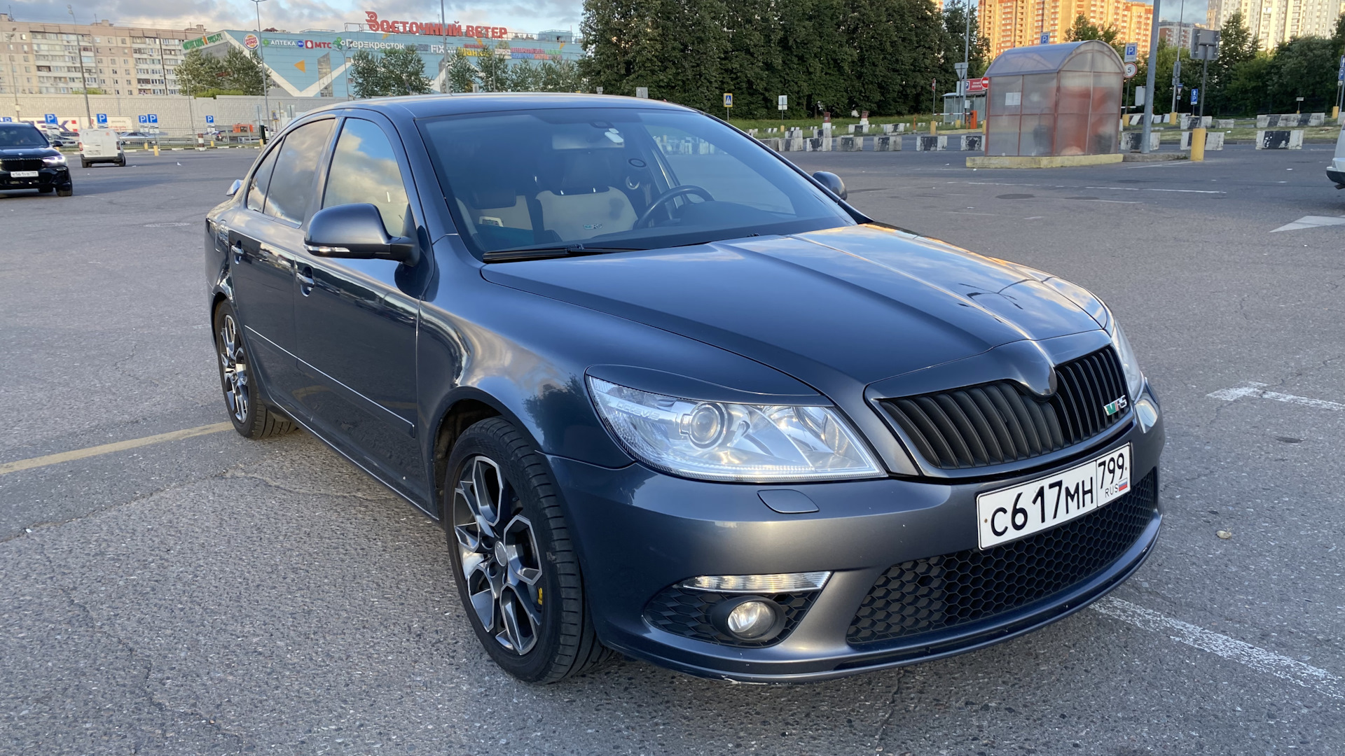 Skoda Octavia RS 2011