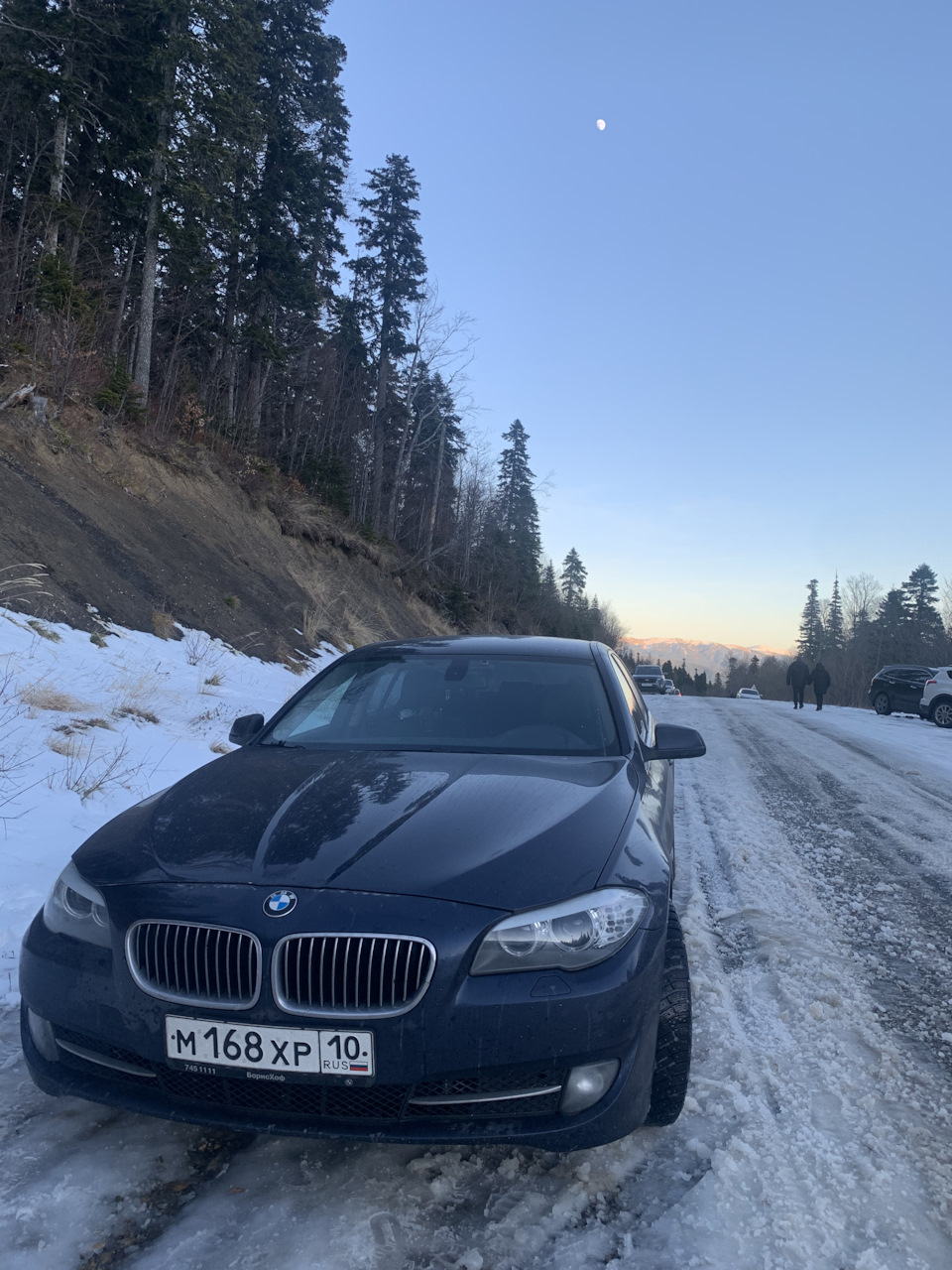 Новый год и подарки от Бумера) — BMW 5 series (F10), 2,5 л, 2011 года |  визит на сервис | DRIVE2