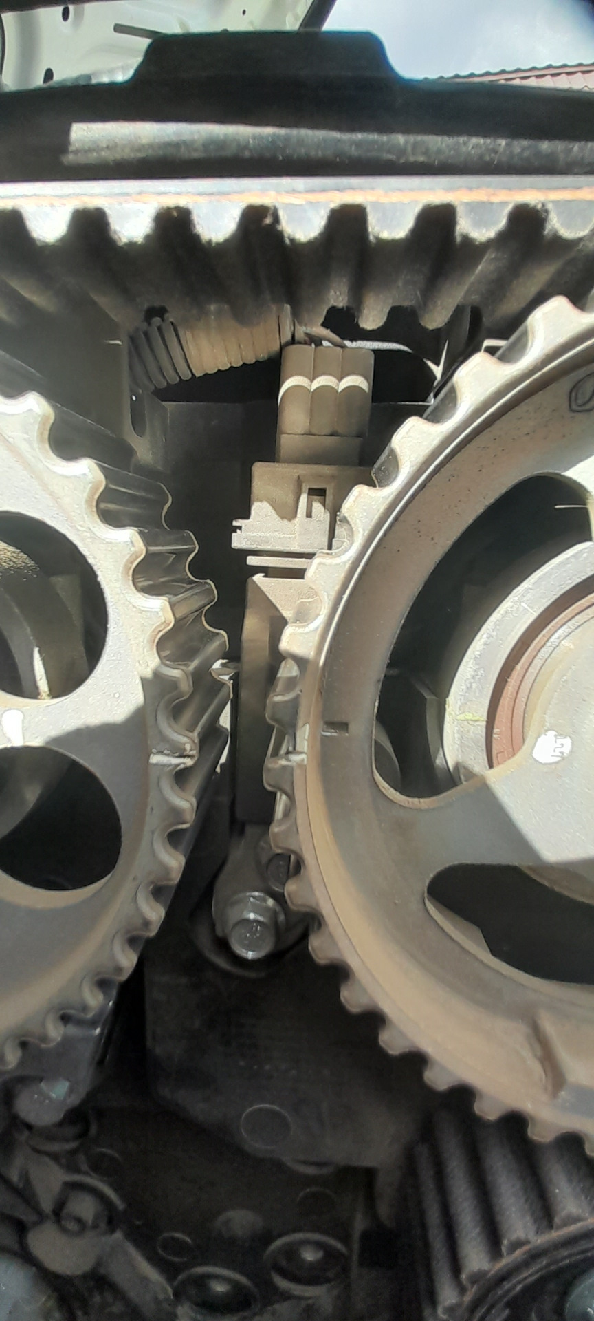 Замена ремня грм и роликов. — Chevrolet Cruze Hatchback, 1,6 л, 2013 ...