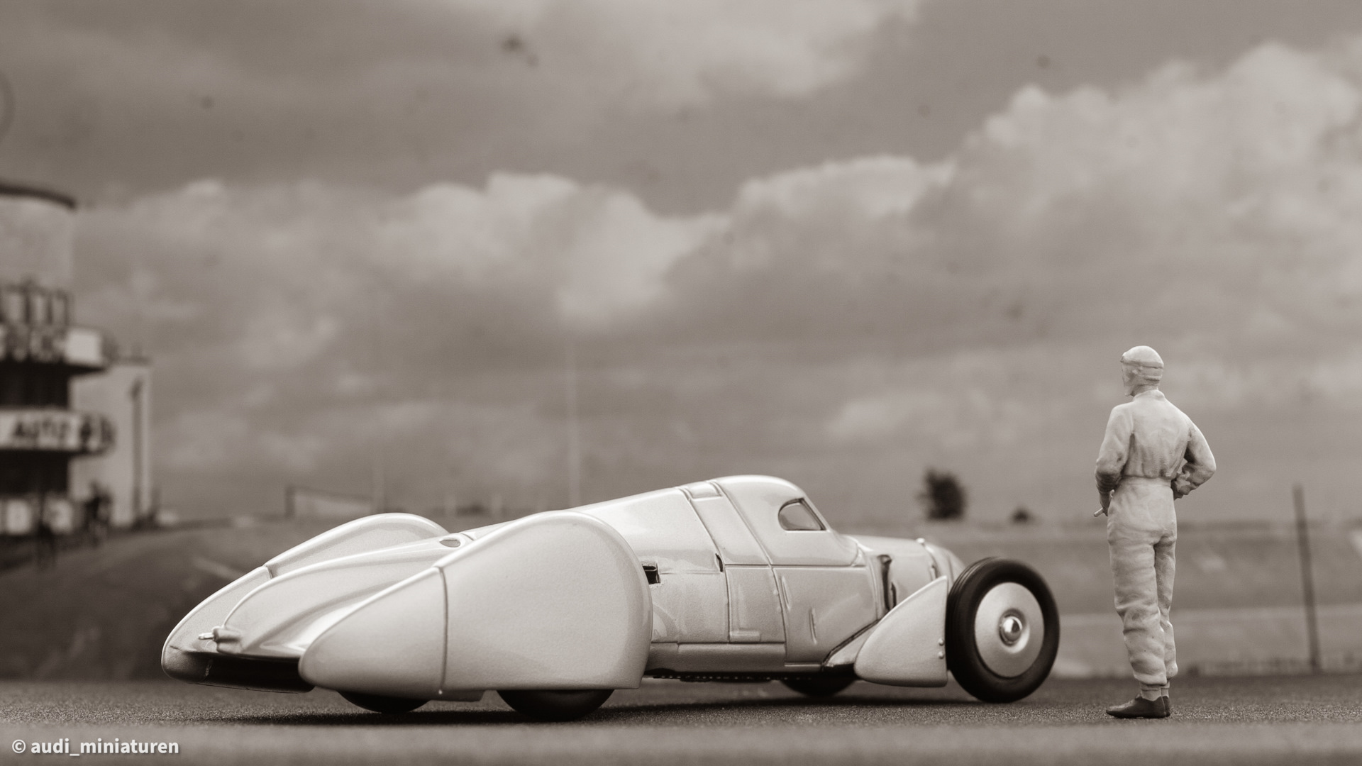 1935 Auto Union Typ В Lucca (Minichamps) 1:43 — DRIVE2