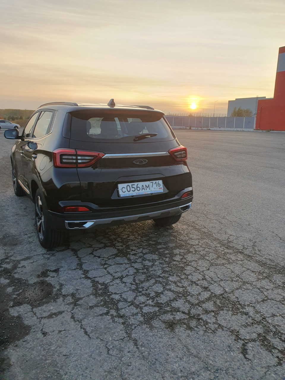 Удаление букв на багажнике — Chery Tiggo 4 Pro, 1,5 л, 2023 года | стайлинг  | DRIVE2