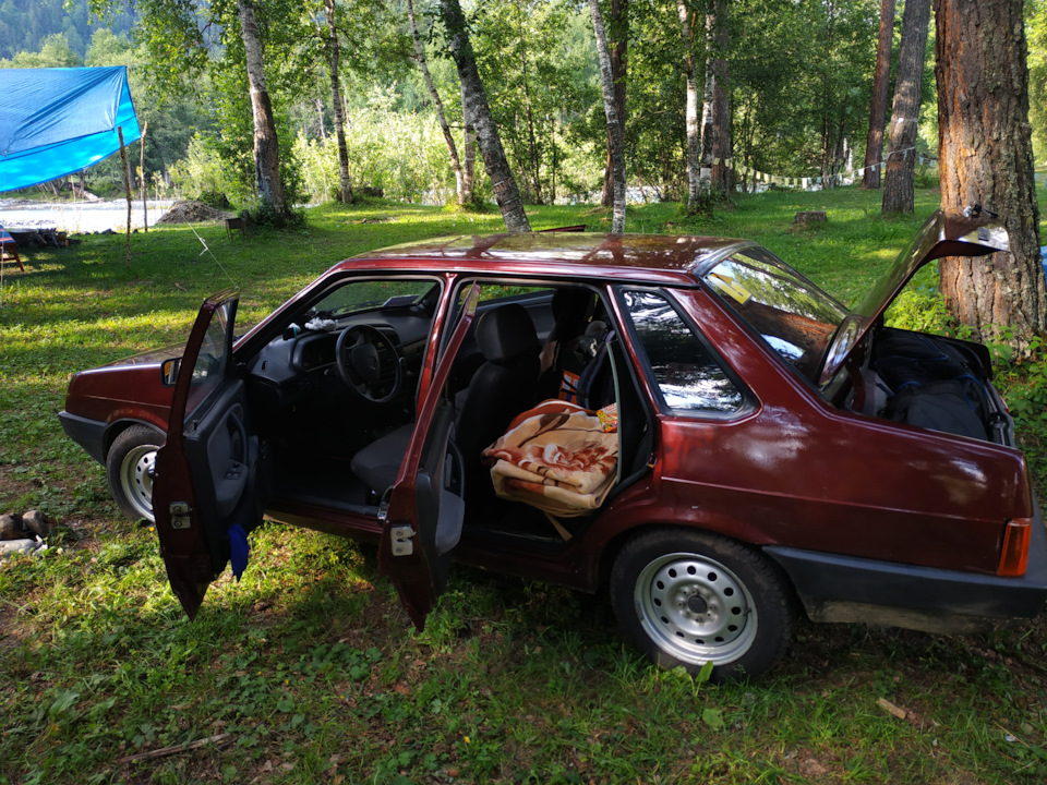 Фото в бортжурнале Lada 21099