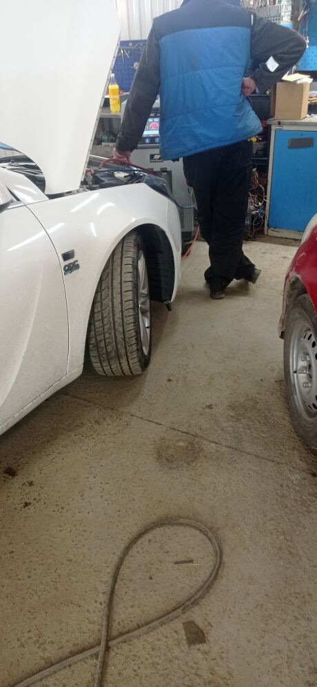 Фото в бортжурнале Opel Insignia (1G)