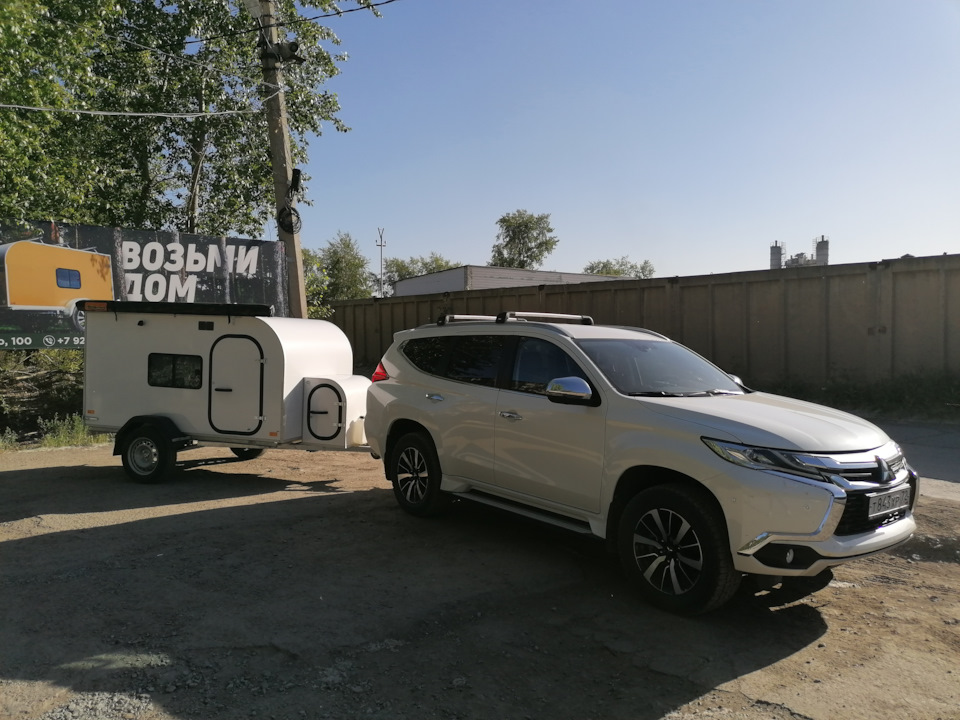Возьми дом в дорогу! — Mitsubishi Pajero Sport (3G)