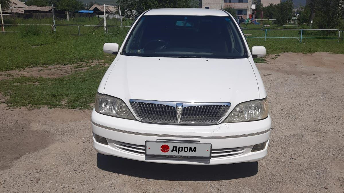 Toyota Ardeo (V50) 1.8 бензиновый 2002 | не вредная хозяйка на DRIVE2