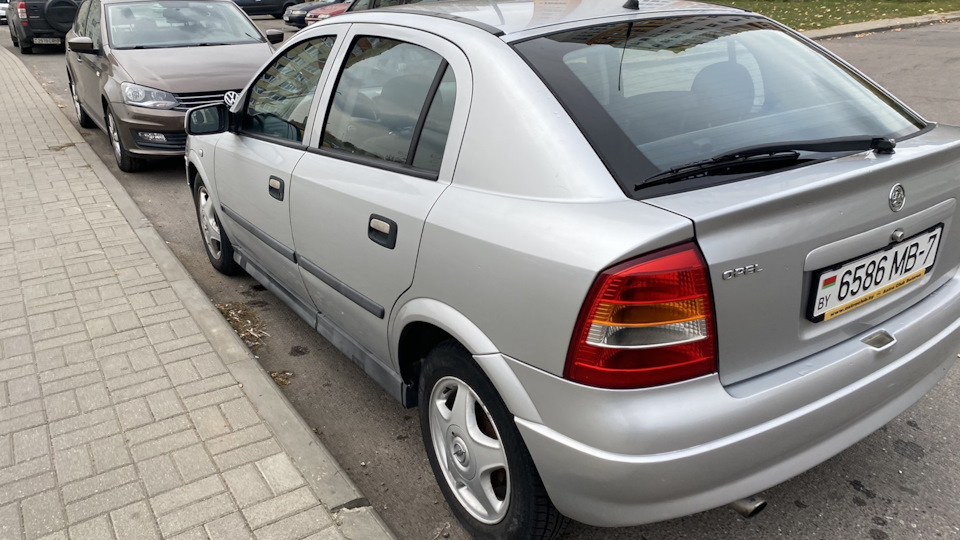 Не открывается замок багажника с ЦЗ — Opel Astra G, 1,4 л., 2002 года ...