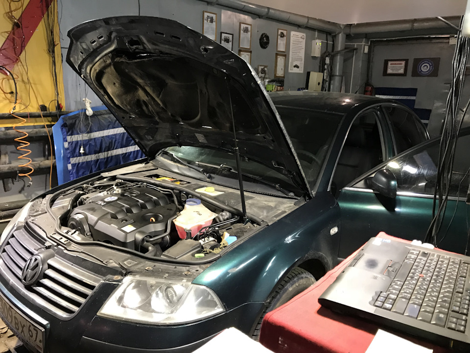 Чип Тюнинг Volkswagen Passat B5 1.9TDI AVF в Витебске от Адакт. — DRIVE2