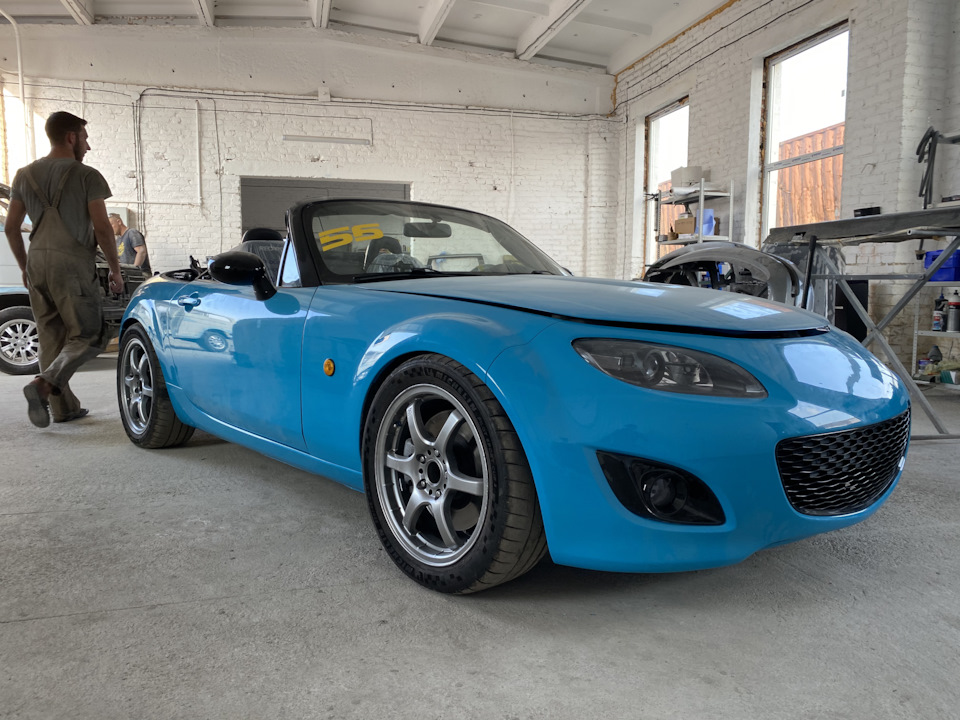 Из с.чки в 🔝соску)) — Mazda MX-5/Miata (NC), 2 л, 2007 года | стайлинг ...