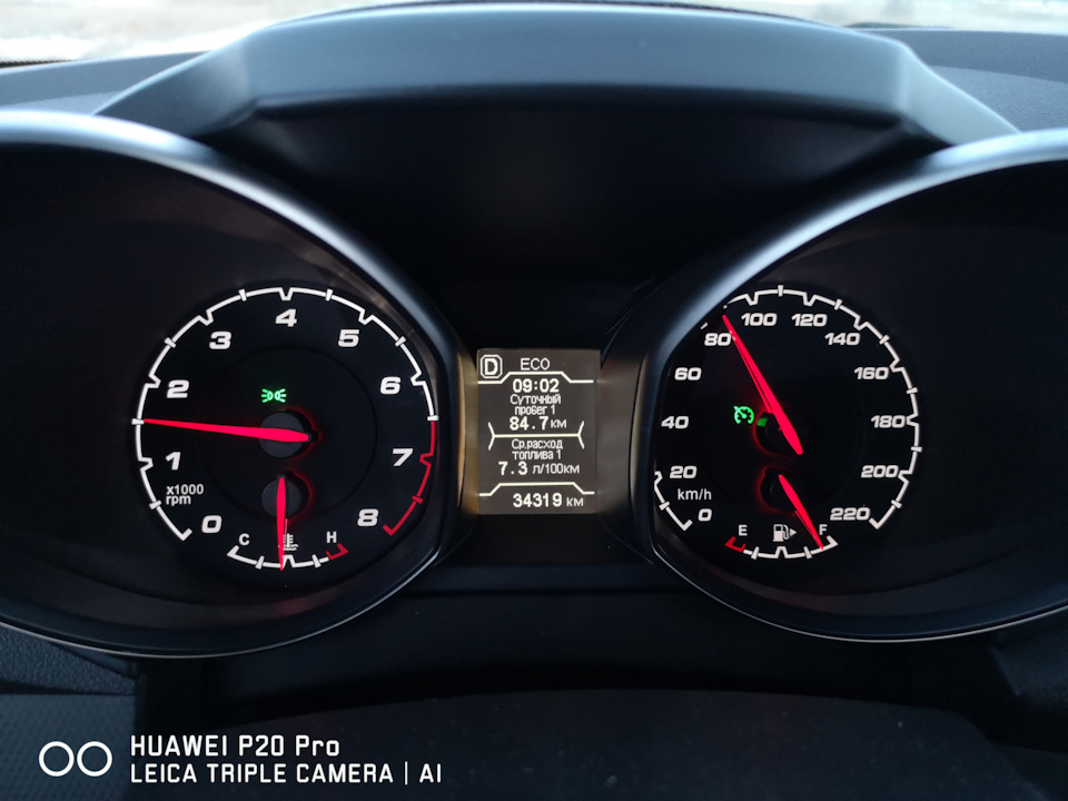 Расход топлива на зимней резине Nokian Hakkapeliitta 8 — Chery Tiggo 5 ...