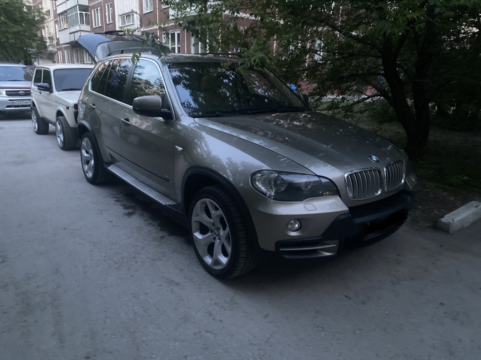 Первое то — BMW X5 (E70), 4,8 л, 2007 года | плановое ТО | DRIVE2