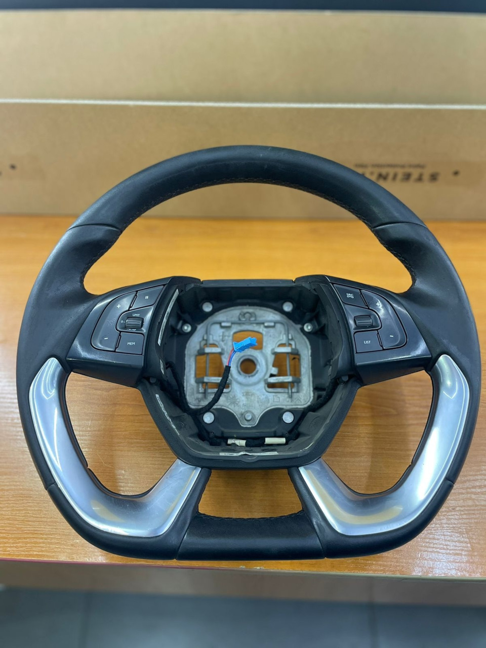 Перешивка руля в напа. — Citroen DS5, 1,6 л, 2012 года | стайлинг | DRIVE2