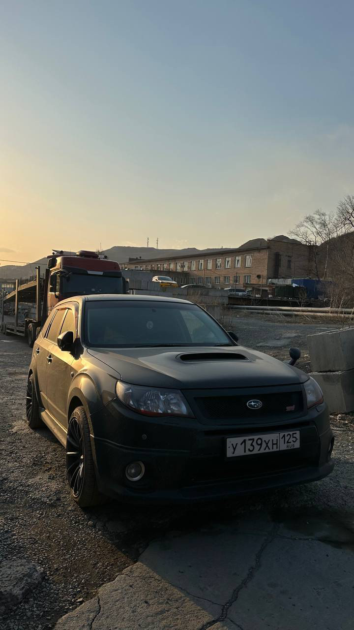 Дома. Ближайшие планы — Subaru Forester (SH), 2 л, 2008 года | запчасти |  DRIVE2