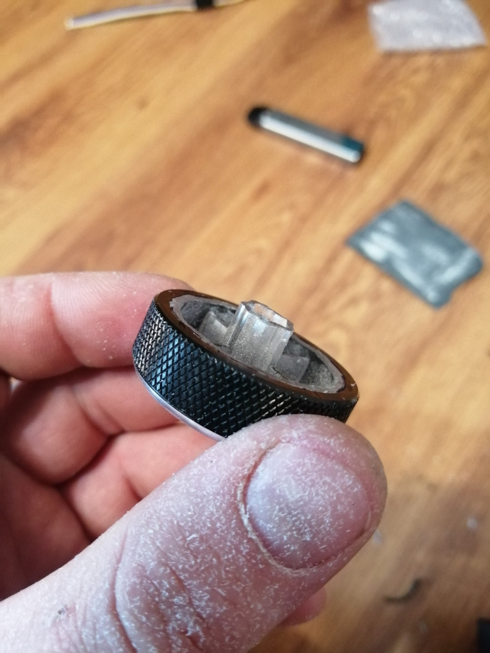 Крутилка Ford на МУС приора — Lada 21120, 1,5 л, 2002 года | своими ...