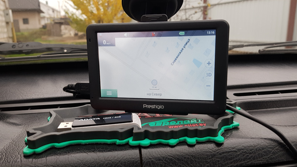 Обновление навигатора Prestgio 5059 — Volvo 740, 2,4 л, 1989 года ...