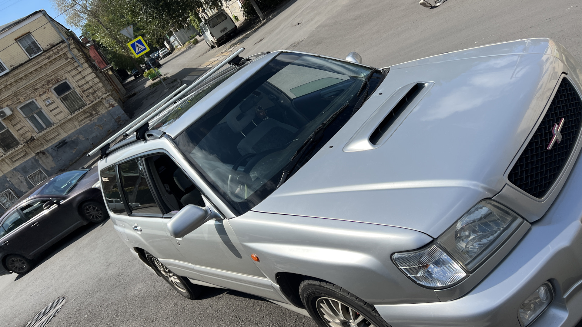 Subaru Forester (SF) 2.0 бензиновый 1997 | на DRIVE2