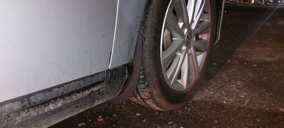 брызговики для Фольксваген Пассат Б6 2005-2010 Volkswagen Passat B6 ...