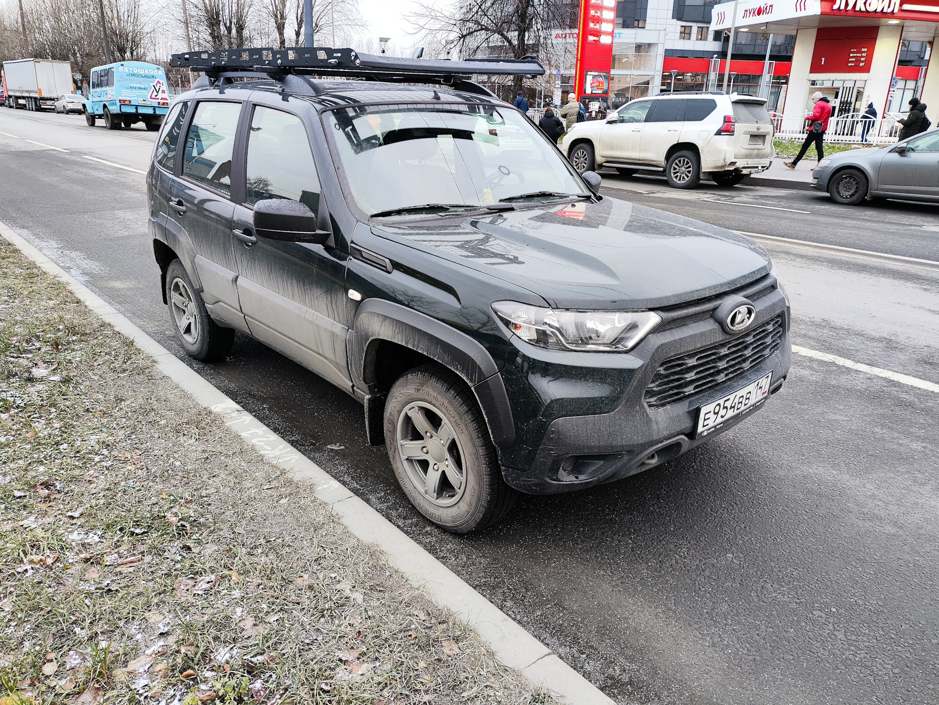 Снова на машине — Lada Niva Travel, 1,7 л, 2023 года | визит на сервис |  DRIVE2