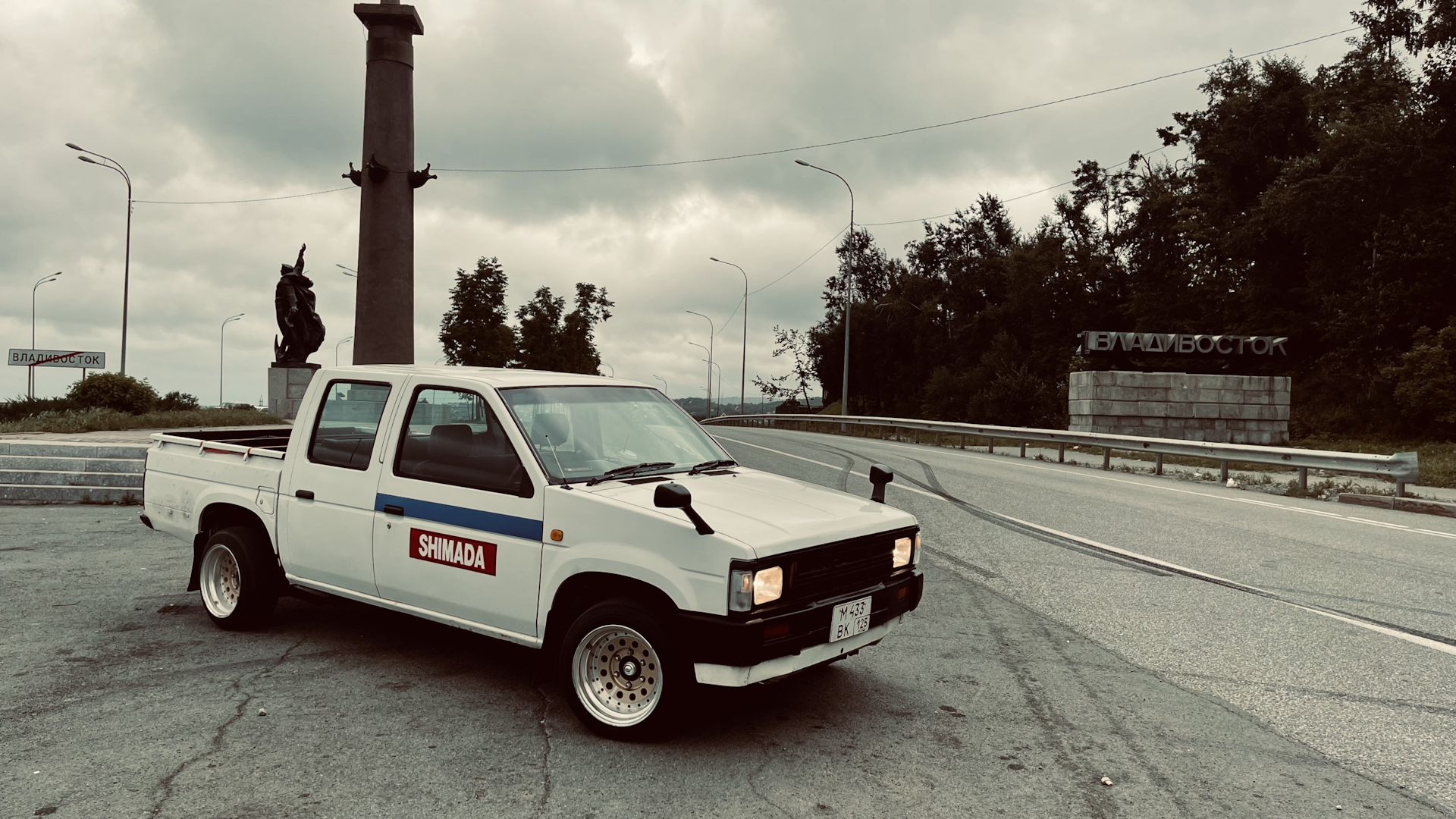 Nissan Datsun (D21) 1.6 бензиновый 1991 | #PEACEDATSUN на DRIVE2