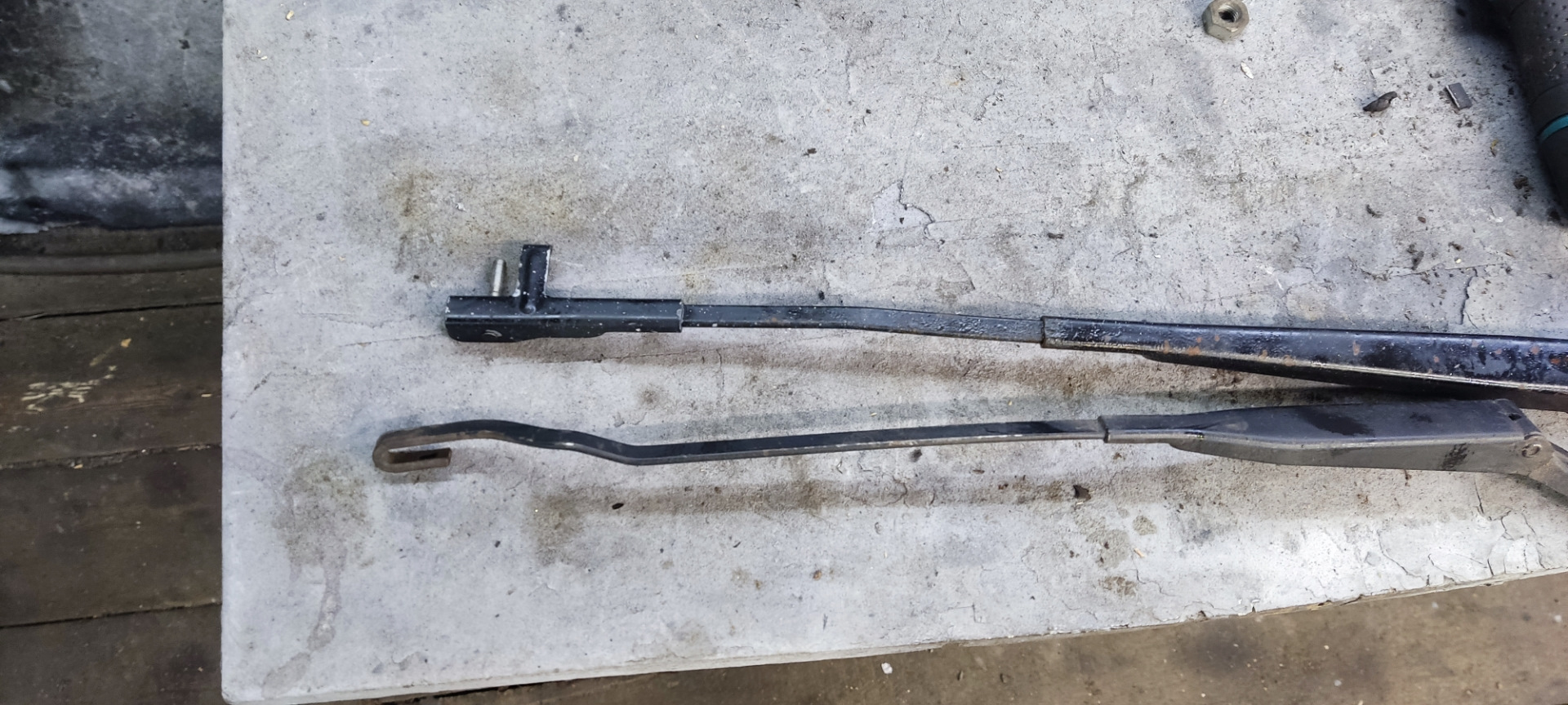 Переделка поводков стеклоочистителя под крючок — Mazda 3 (1G) BK, 1,6 л ...