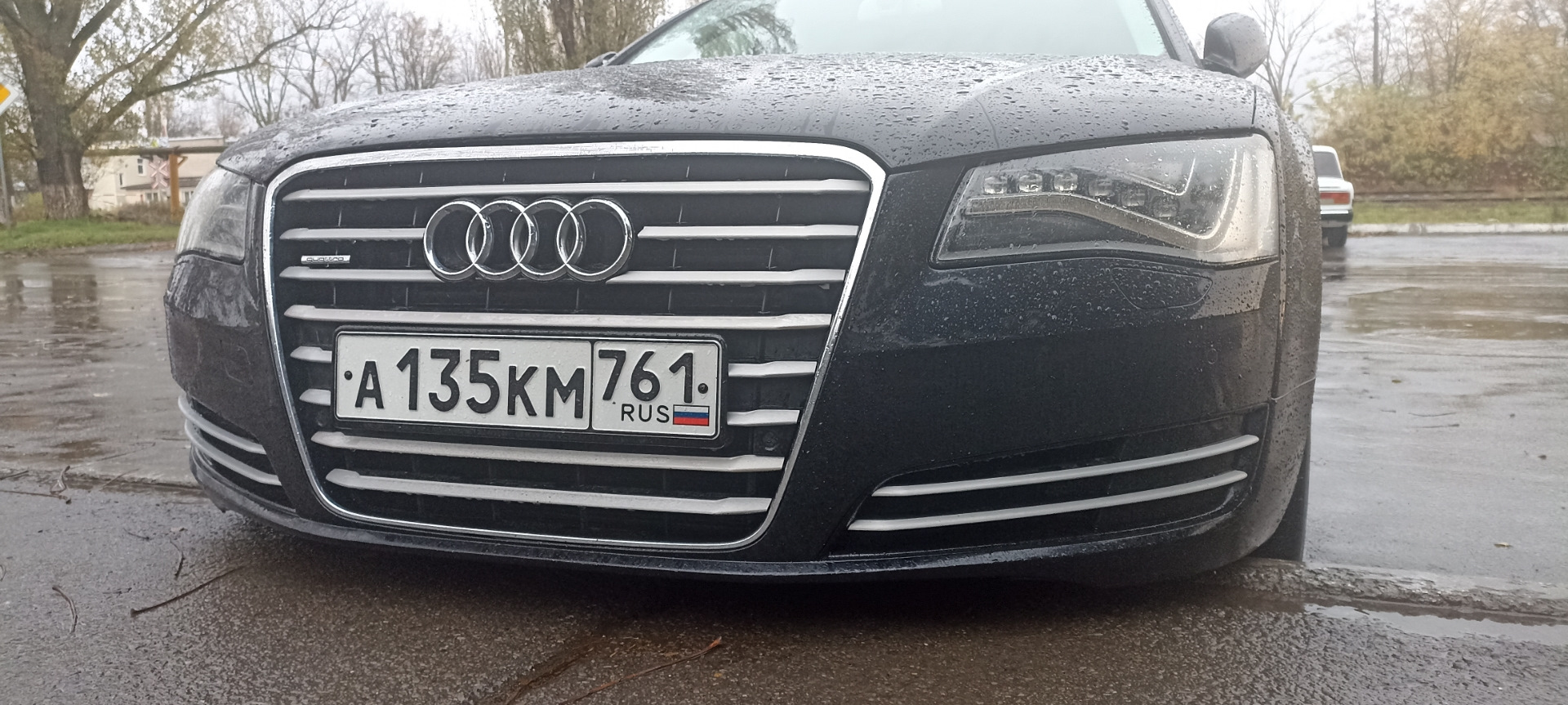 Колхоз. Часть 1. — Audi A8 (D4), 4 л, 2012 года | стайлинг | DRIVE2