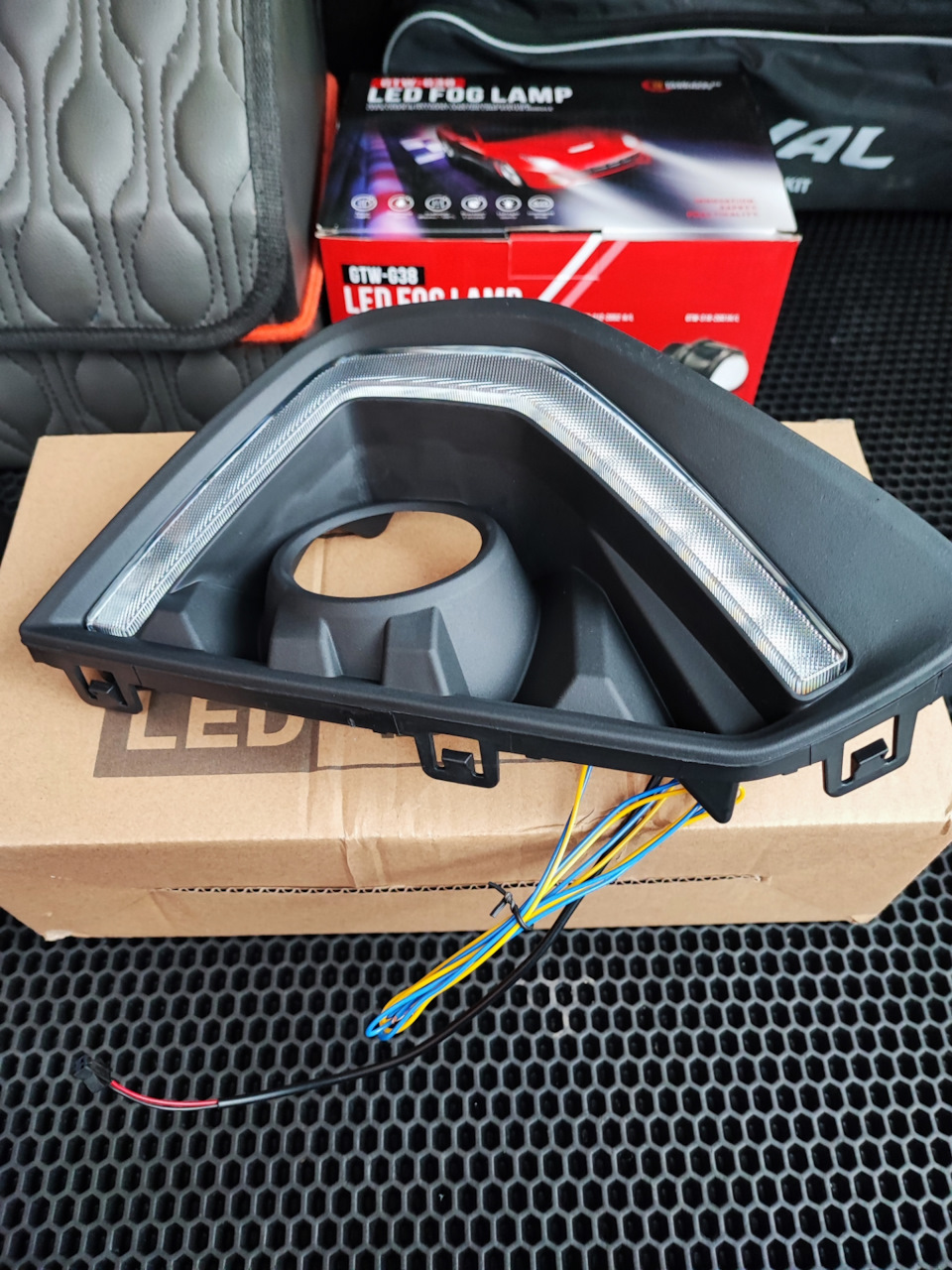 Фото в бортжурнале Haval F7x (1G)