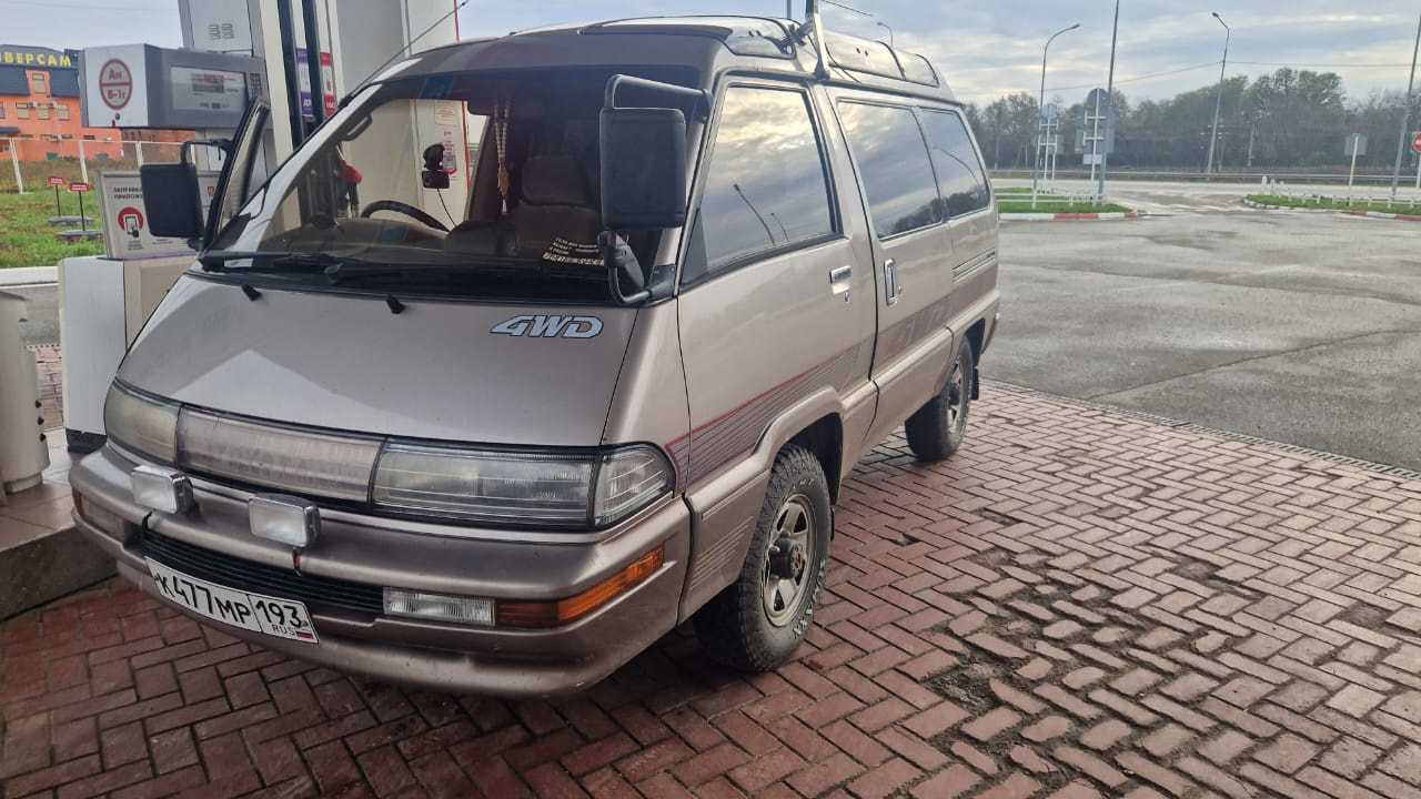 Toyota Master Ace Surf 2.0 дизельный 1989 | Бинго - бонго на DRIVE2